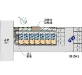 ★手数料０円★伊勢崎市馬見塚町　月極駐車場（LP）